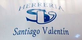 Logo nuevo Herrería Santiago Valentín