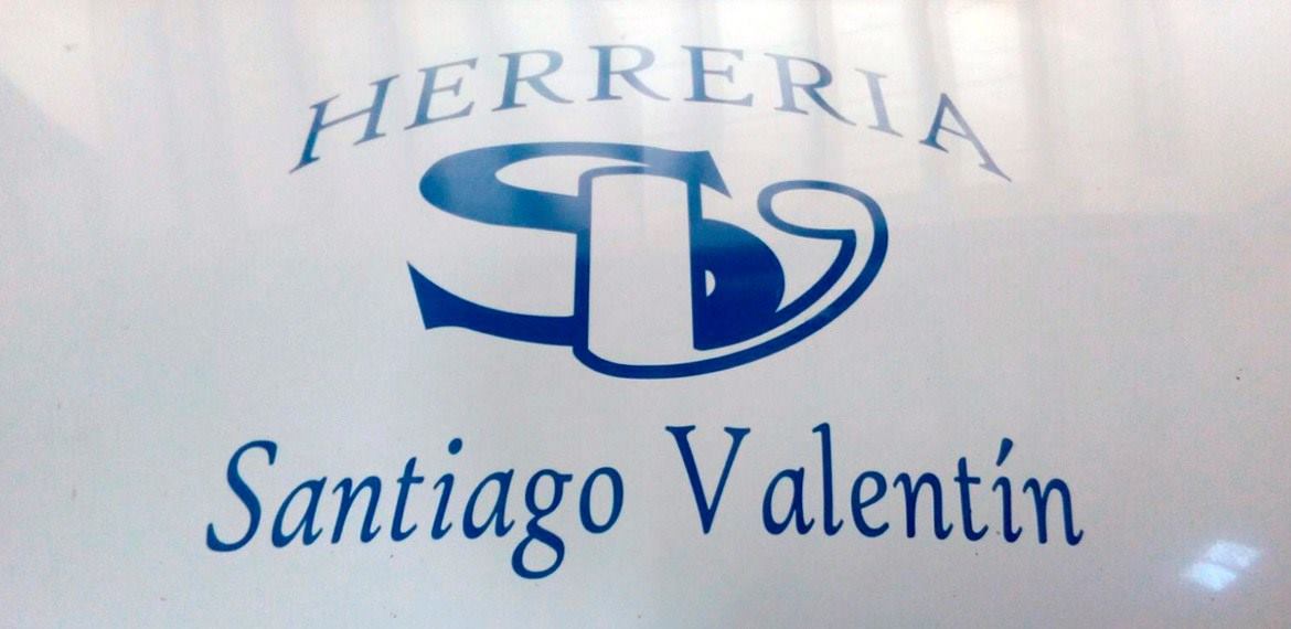 Logo nuevo Herrería Santiago Valentín